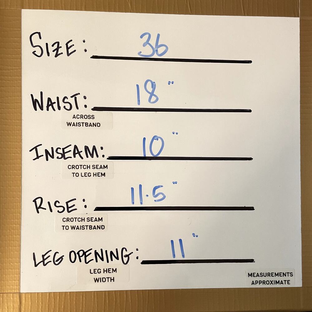 Tommy Hilfiger Red Flat Front Shorts Mens 36 - Picture 6 of 6